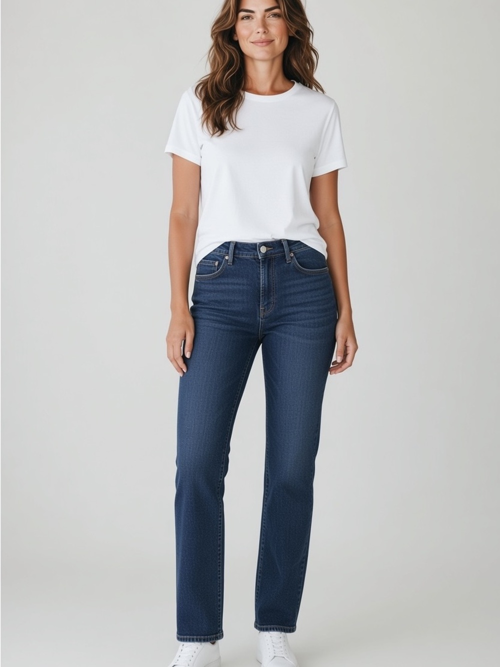 MANGO Straight Leg Jeans – Size 34 / US 2 – Excellent Condition